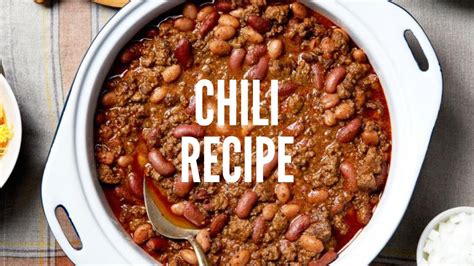 Chirothin Chili Recipe